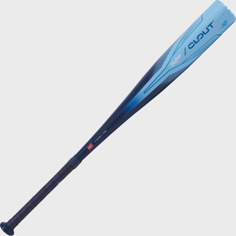 rawlings 2024 Rawlings Clout USSSA Baseball Bat -10 -8