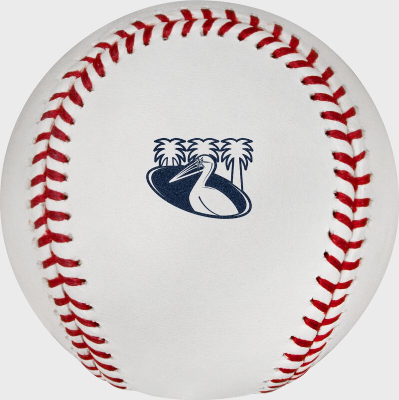 Rawlings 2024 Tampa Bay Rays City Connect Baseball 1 Ball In Display Cube