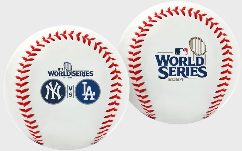 rawlings 2024 World Series Dueling Replica Baseball