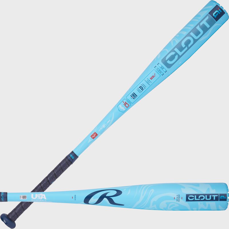 Rawlings 2025 Rawlings Clout Ai -10 USA Baseball Bat