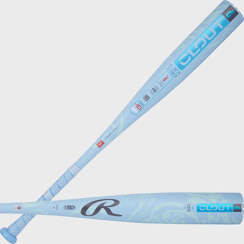 Rawlings 2025 Rawlings Clout Ai USSSA Baseball Bat -10 -8