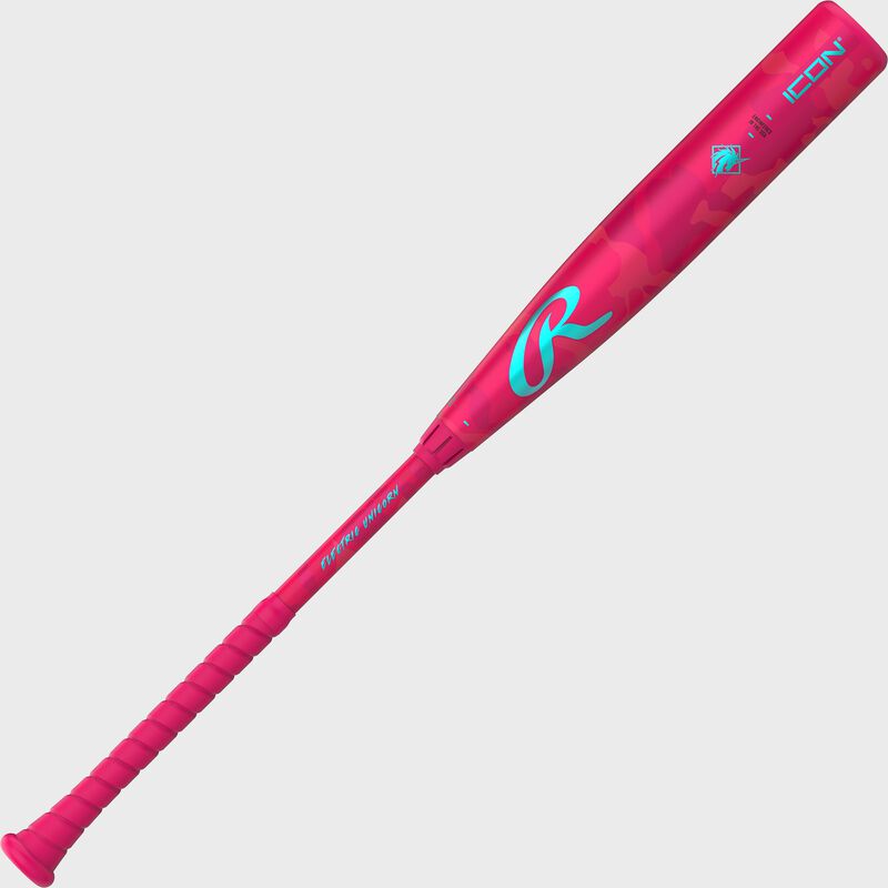 Rawlings 2025 Rawlings Icon Electric Unicorn BBCOR -3 Baseball Bat