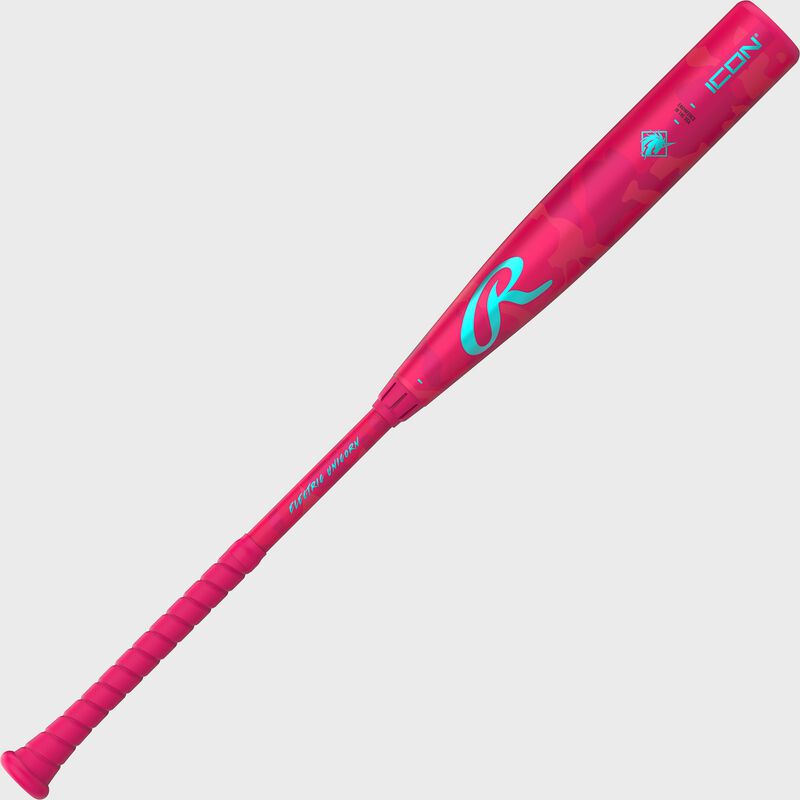 Rawlings 2025 Rawlings Icon Electric Unicorn USSSA Baseball Bat -5 -8 -10