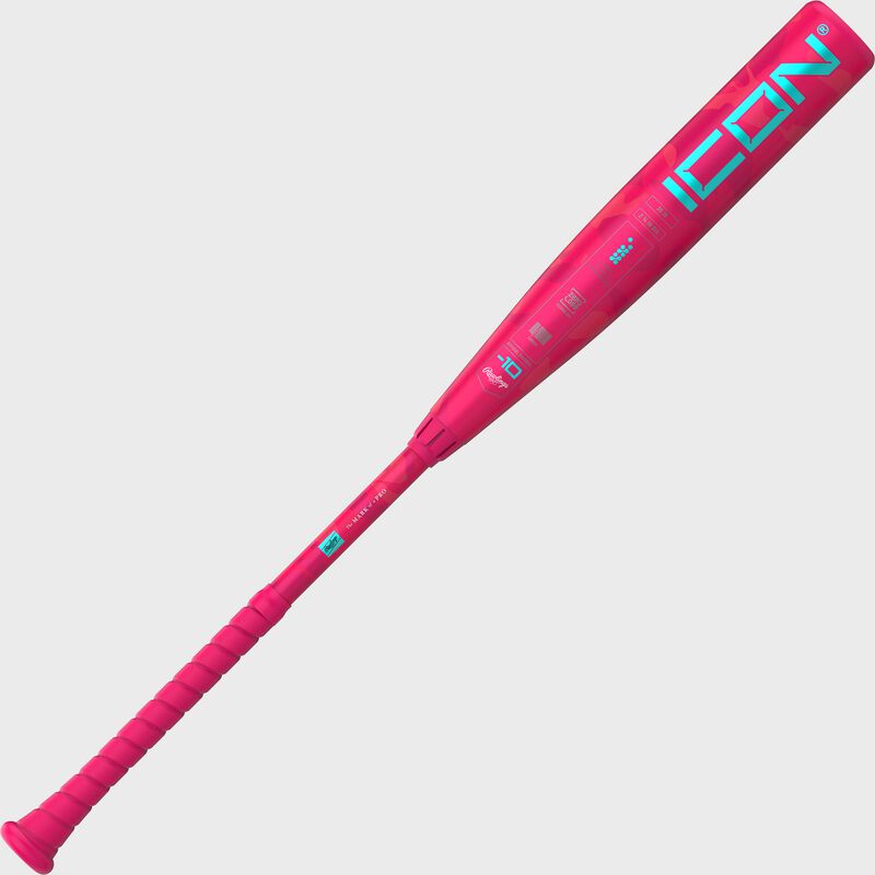 rawlings 2025 Rawlings Icon Electric Unicorn USSSA Baseball Bat -5 -8 -10