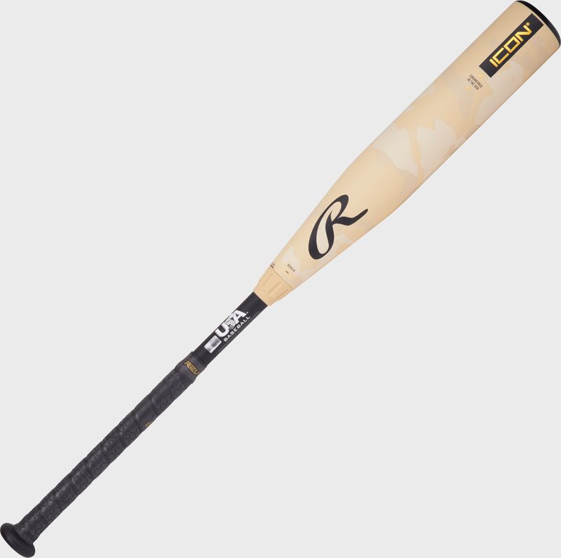 Rawlings 2025 Rawlings Icon USA Baseball Bat -8 -10 -12