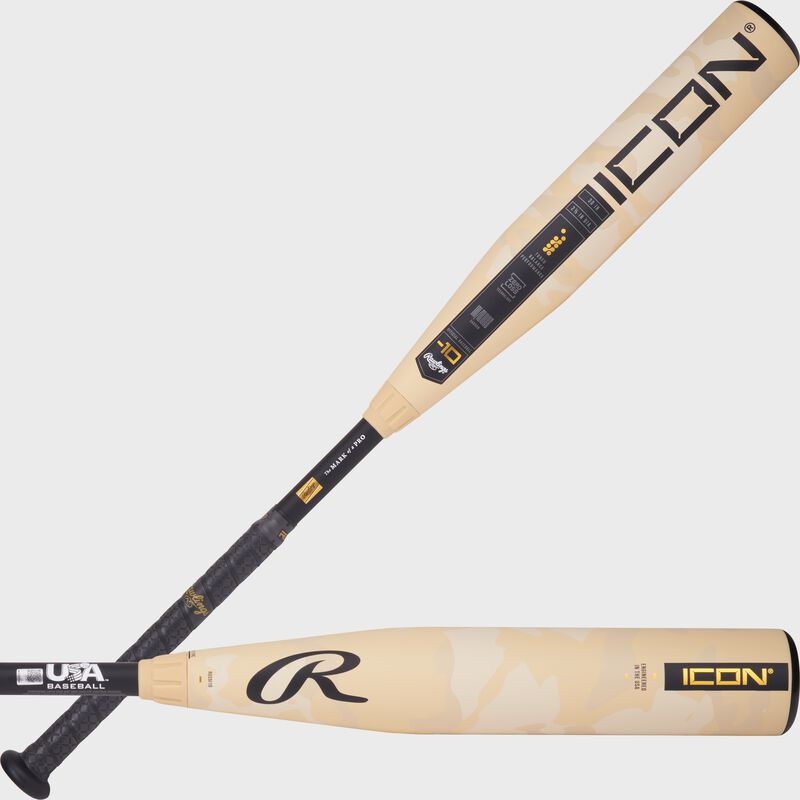 Rawlings 2025 Rawlings Icon USA Baseball Bat -8 -10 -12