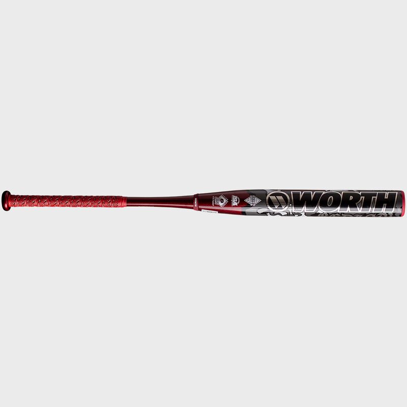 Rawlings 2025 Worth Bedlam Senior Gamer XL 13.5" SSUSA Bat