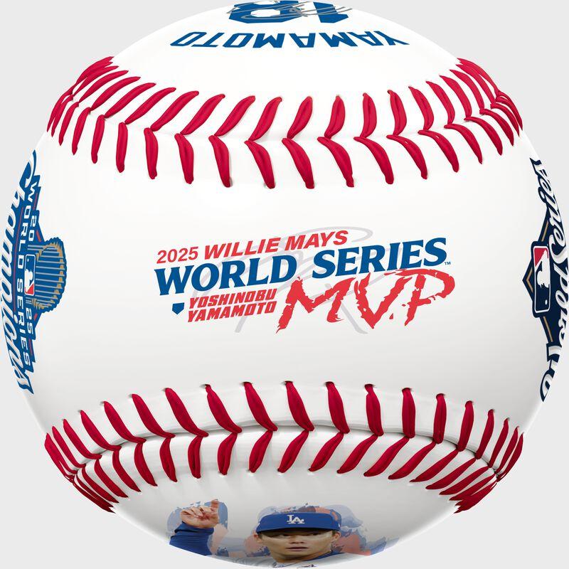 Rawlings 2025 Yoshinobu Yamamoto World Series MVP Replica Baseball 1 Ball