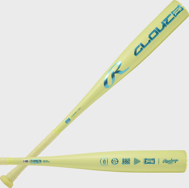 Rawlings 2026 Rawlings Clout Ai USSSA Baseball Bat -5 -8 -10