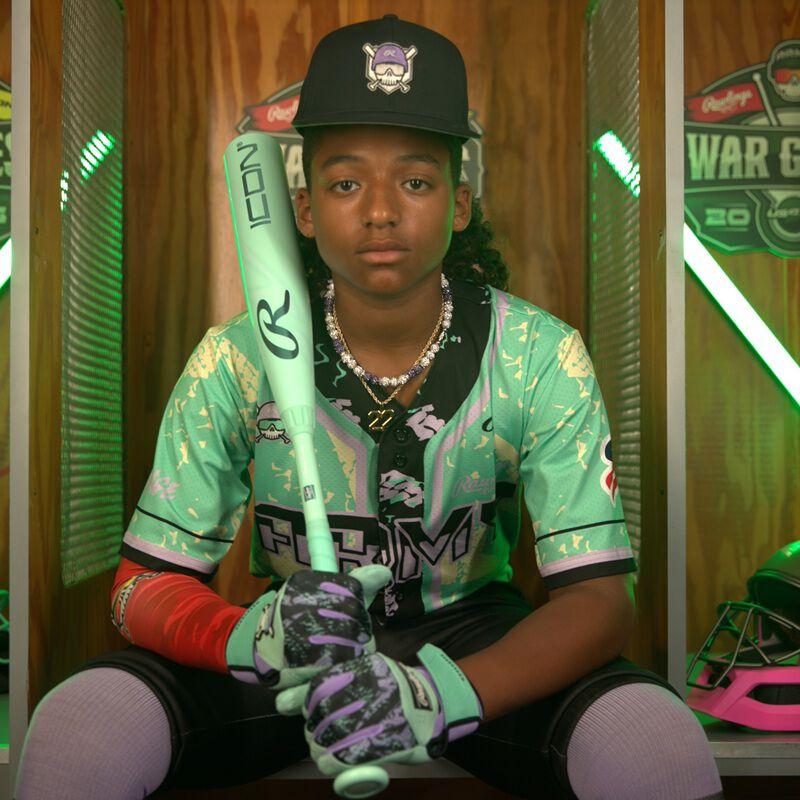 Rawlings 2026 Rawlings Icon USSSA Baseball Bat -5 -8 -10