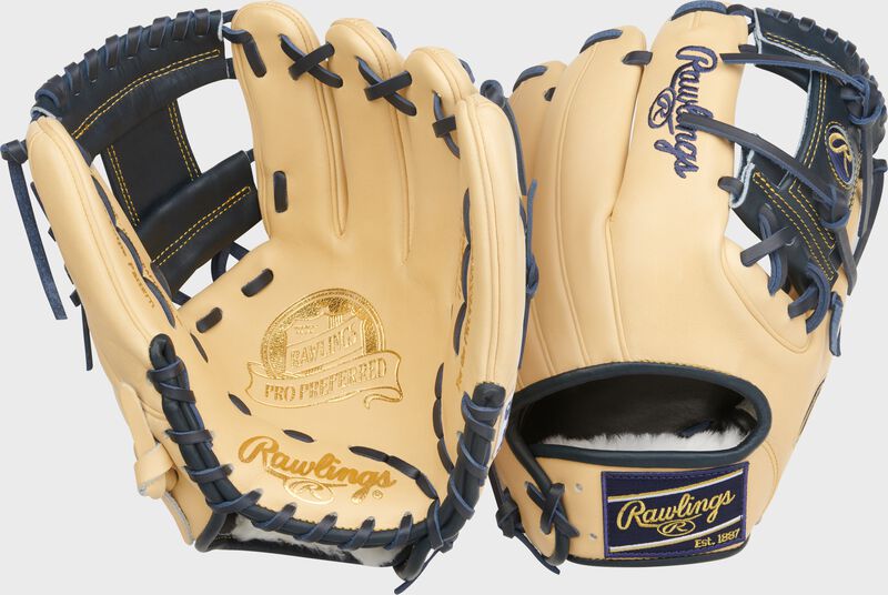 rawlings Anthony Volpe Pro Preferred 11.5-Inch Infield Glove Right Hand Throw