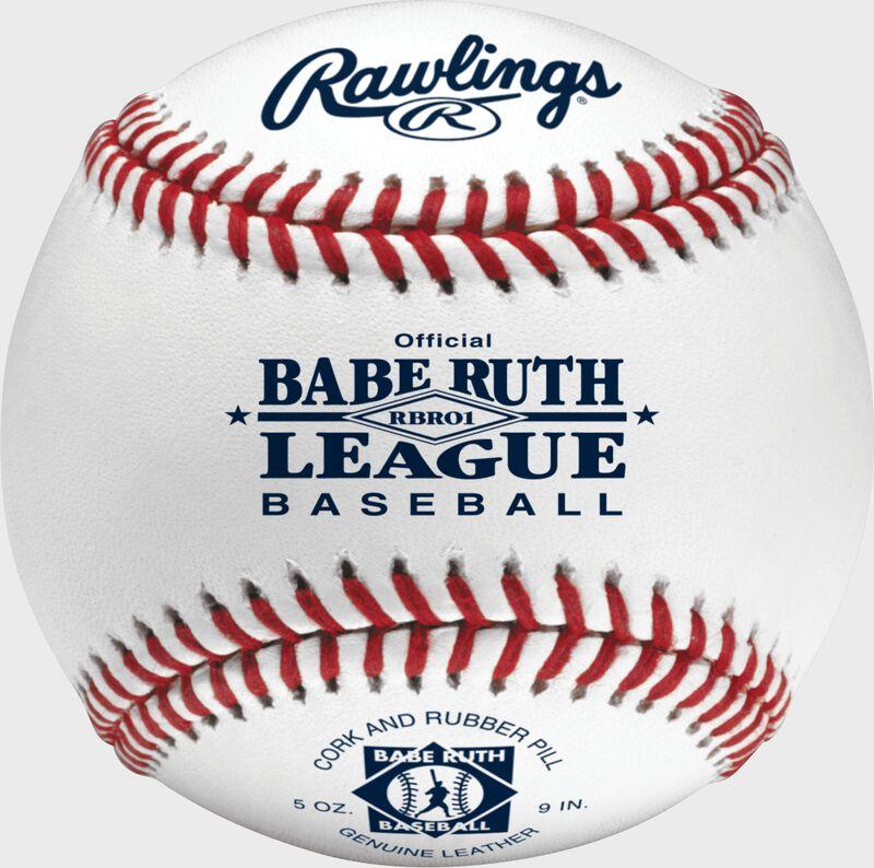 rawlings Babe Ruth Official Baseballs - Competition Grade