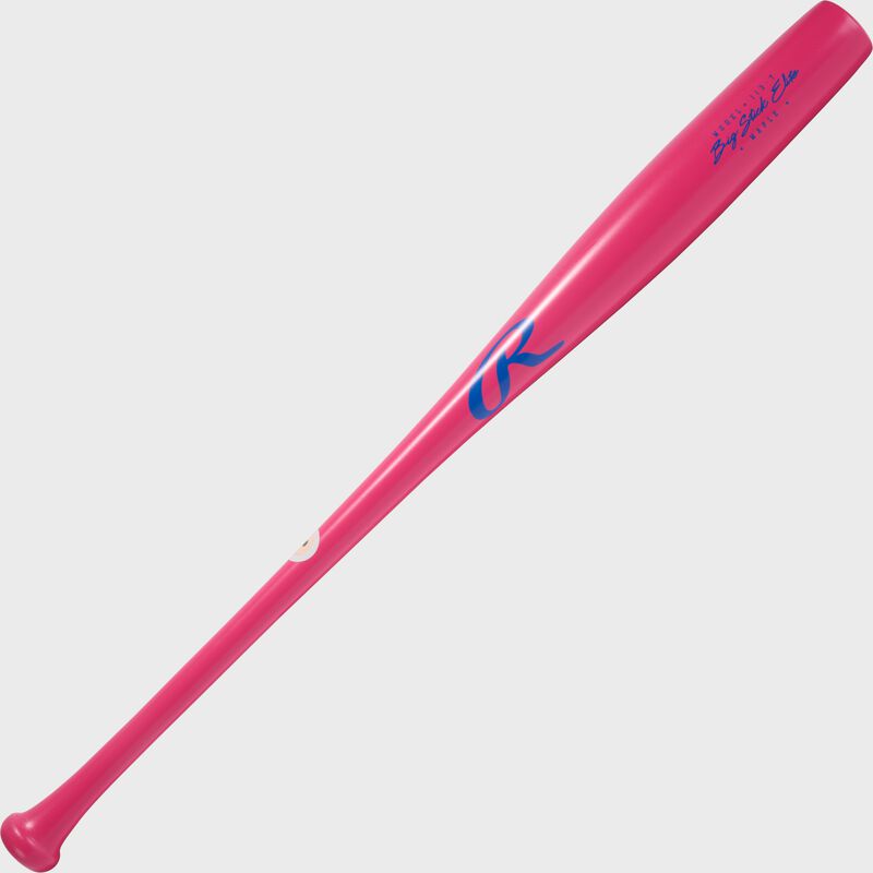 rawlings Big Stick Elite I13T Torpedo Barrel Pink Maple Wood Bat