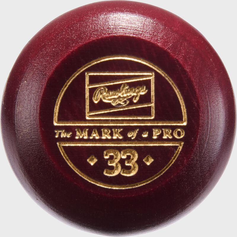 Rawlings Big Stick Elite I13T Torpedo Barrel Wine Maple Wood Bat