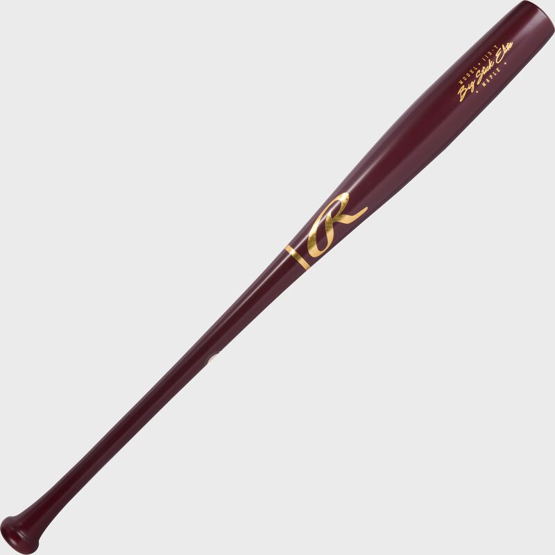rawlings Big Stick Elite I13T Torpedo Barrel Wine Maple Wood Bat