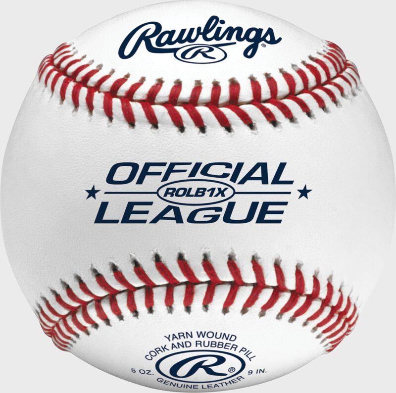 Rawlings Bucket Of Official League Competition Grade Practice Baseballs