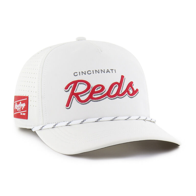 Rawlings Cincinnati Reds Rawlings '47 Brand Hitch Hat