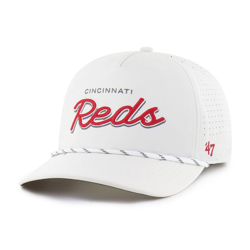 rawlings Cincinnati Reds Rawlings '47 Brand Hitch Hat