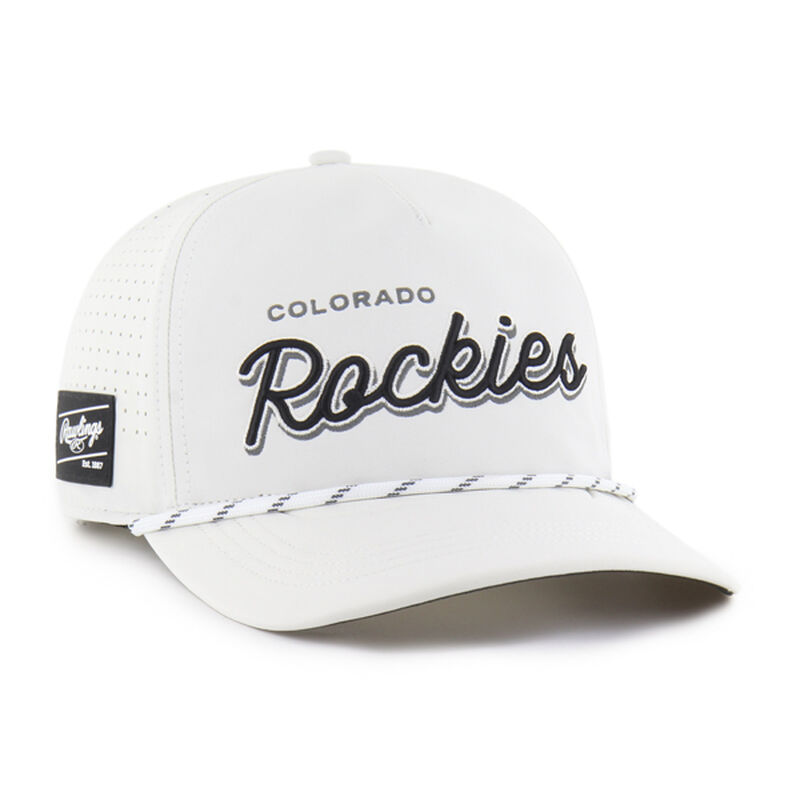 Rawlings Colorado Rockies Rawlings '47 Brand Hitch Hat