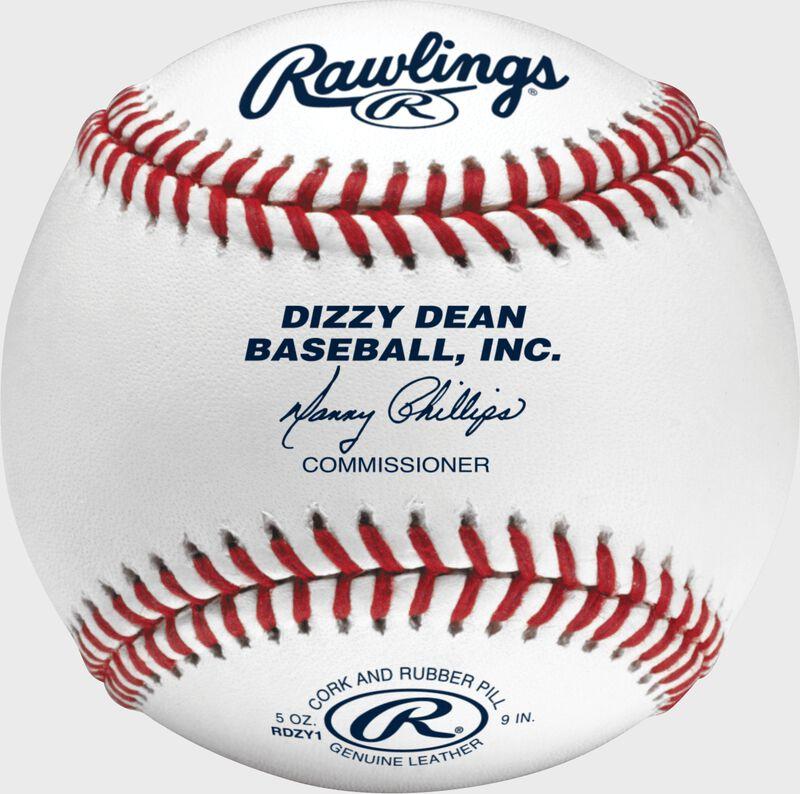 rawlings Dizzy Dean Official Baseballs - Competition Grade