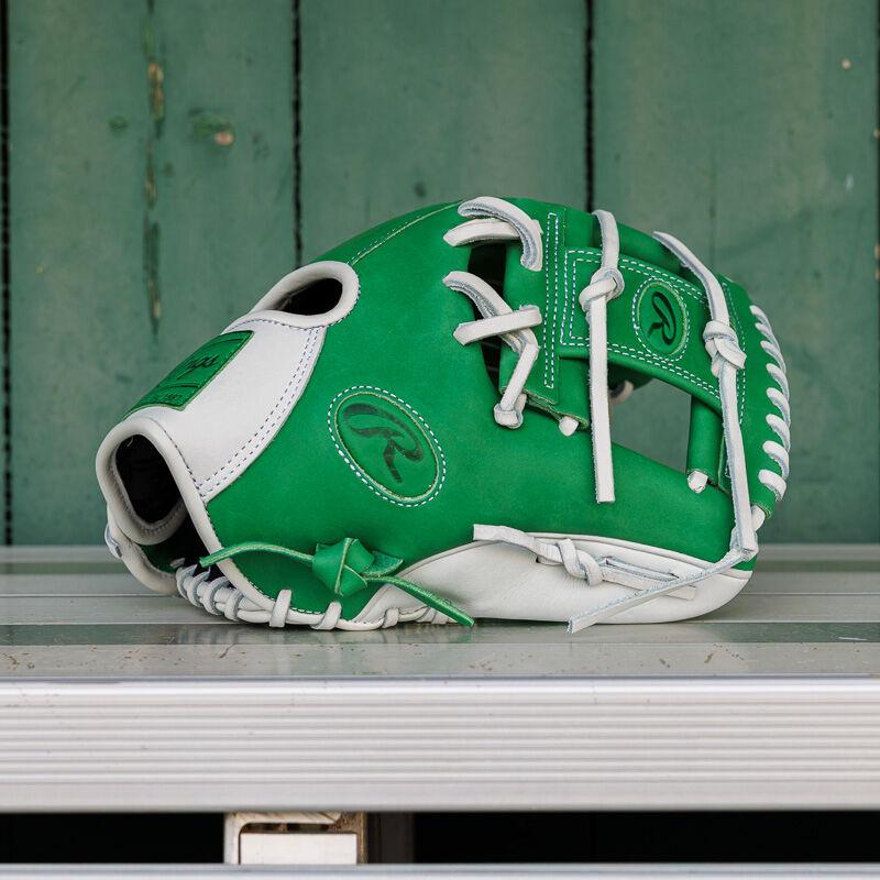 Rawlings Exclusive Heart Of The Hide 11.5-Inch Kelly Green Infield Glove Right Hand Throw
