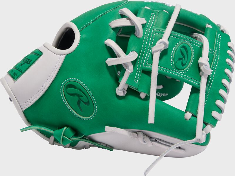 Rawlings Exclusive Heart Of The Hide 11.5-Inch Kelly Green Infield Glove Right Hand Throw