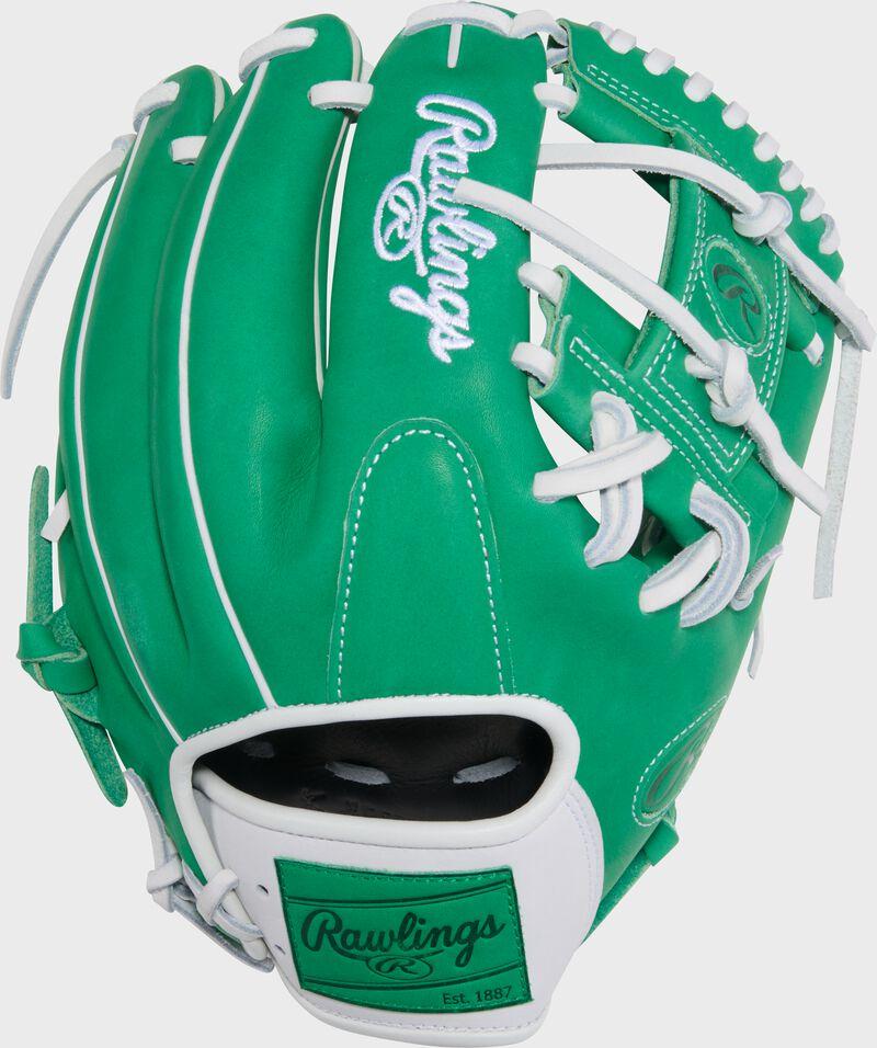 Rawlings Exclusive Heart Of The Hide 11.5-Inch Kelly Green Infield Glove Right Hand Throw