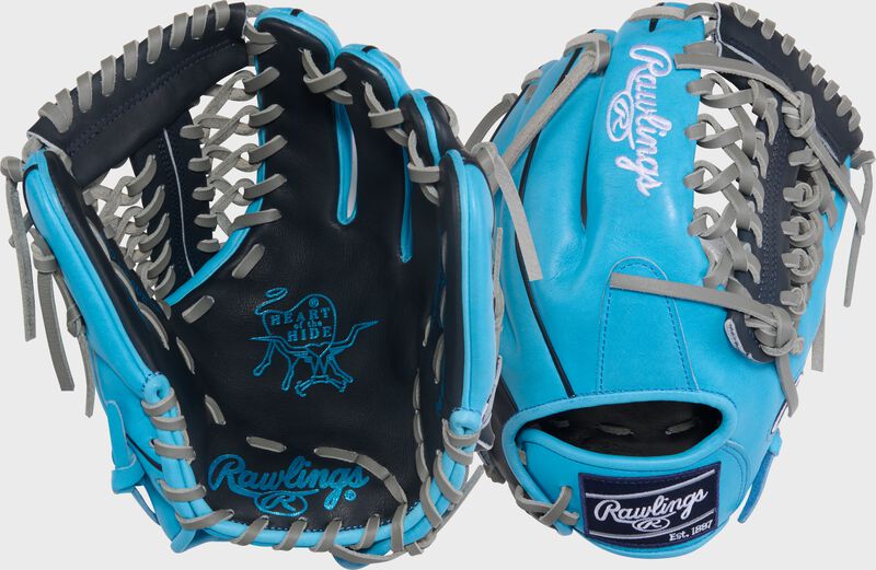 rawlings Exclusive Heart of the Hide ContoUR Fit Infield/Pitcher's Glove Right Hand Throw