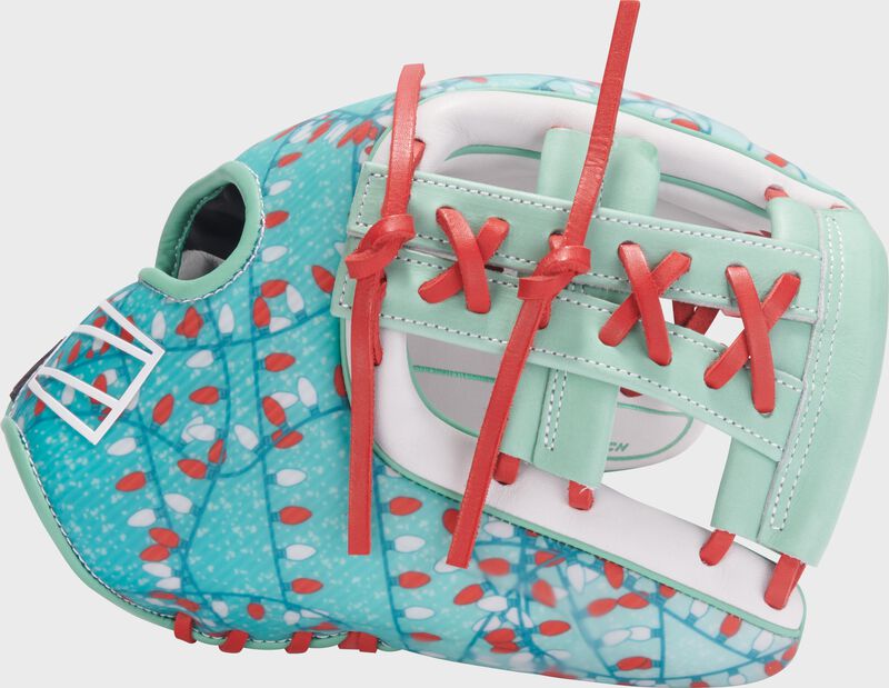 Rawlings Exclusive REV1X 11.75" Holiday Lights Infield Glove Right Hand Throw