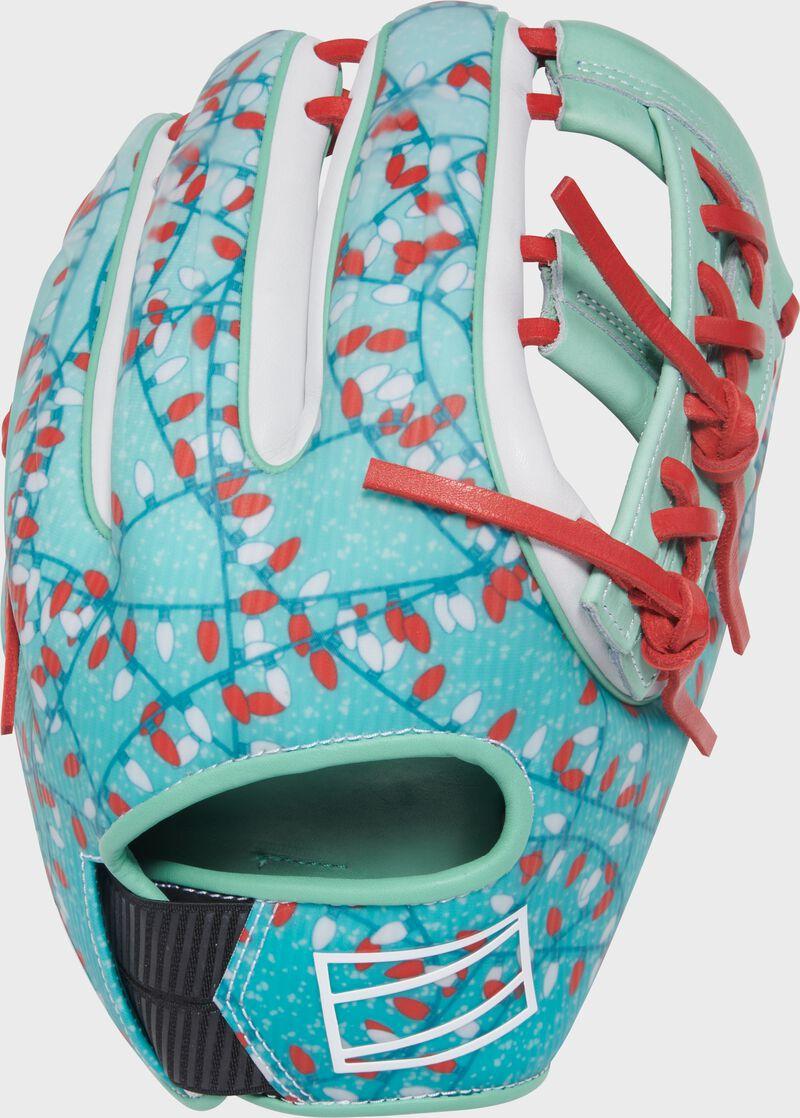 Rawlings Exclusive REV1X 11.75" Holiday Lights Infield Glove Right Hand Throw