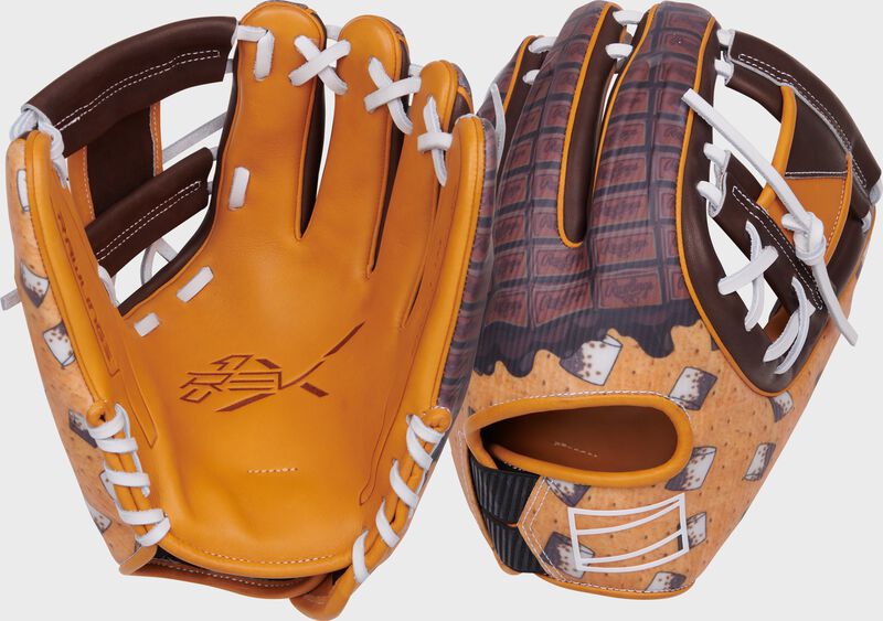 rawlings Exclusive REV1X S'Mores Infield Glove Right Hand Throw rawlings Exclusive REV1X S'Mores Infield Glove Right Hand Throw