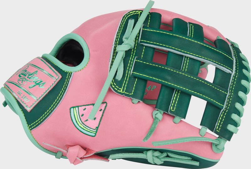 Rawlings Exclusive Watermelon Heart Of The Hide 11.5-Inch Infield Glove