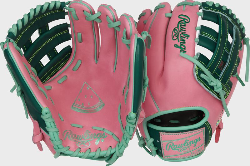 rawlings Exclusive Watermelon Heart of the Hide 11.5-Inch Infield Glove