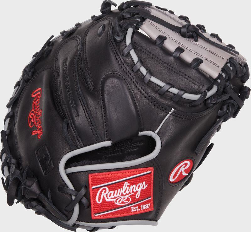 Rawlings Foundation Series Aaron Judge Youth Catcher’s Mitt Right Hand Throw RSGRFCM325B