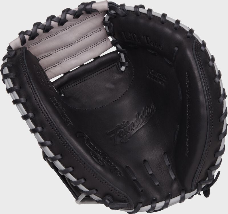 Rawlings Foundation Series Aaron Judge Youth Catcher’s Mitt Right Hand Throw RSGRFCM325B