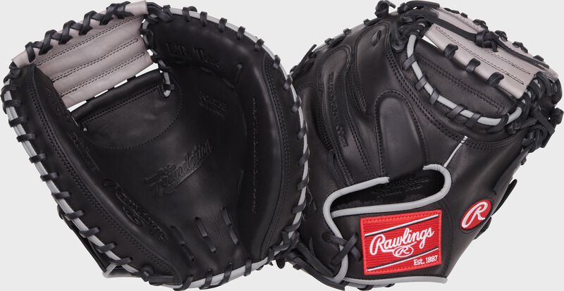 rawlings Foundation Series Aaron Judge Youth Catcher’s Mitt Right Hand Throw RSGRFCM325B