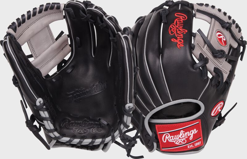 rawlings Foundation Series Aaron Judge Youth Infield Glove Right Hand Throw RSGRF204-2B