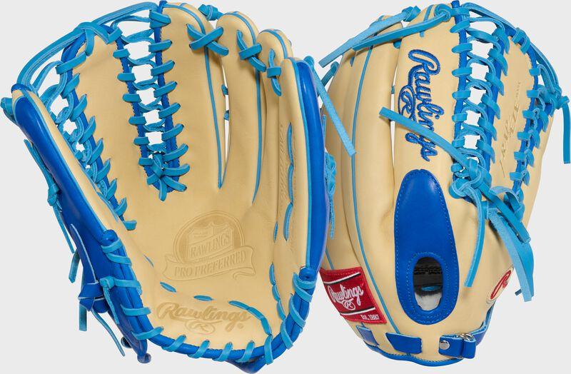 rawlings Gameday 57 Series Daulton Varsho Pro Preferred Outfield Glove Right Hand Throw