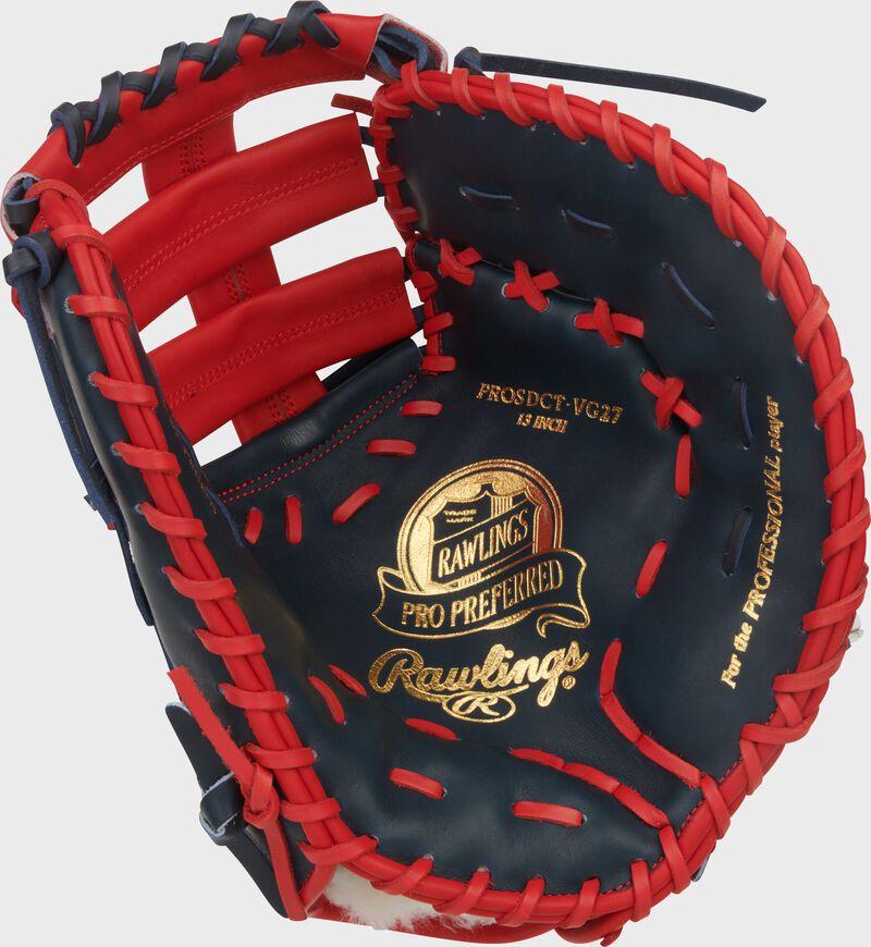 Rawlings Gameday 57 Series Vladimir Guerrero Jr. Pro Preferred 1st Base Mitt Right Hand Throw