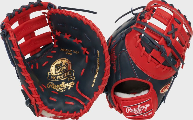 rawlings Gameday 57 Series Vladimir Guerrero Jr. Pro Preferred 1st Base Mitt Right Hand Throw