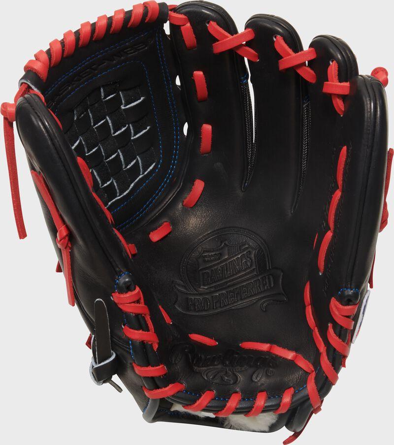Rawlings Gameday 57 Series Zack Wheeler Pro Preferred Glove Right Hand Throw