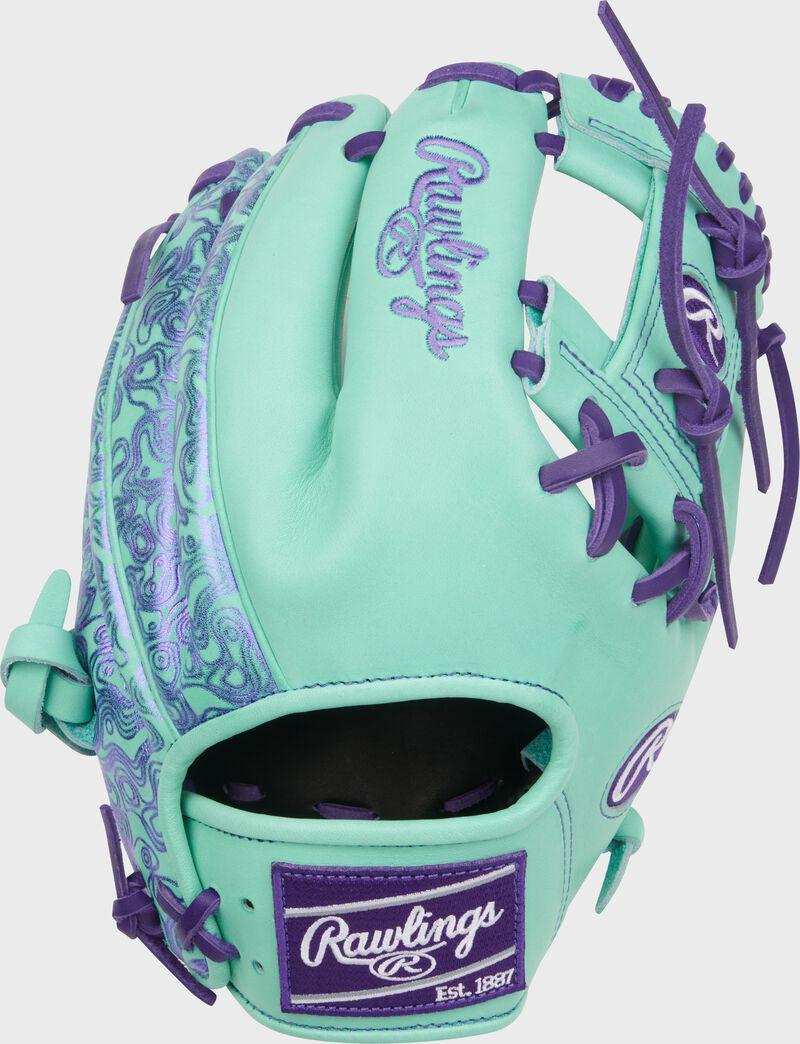 Rawlings Heart Of The Hide 11.5-Inch Mint Infield Glove Right Hand Throw