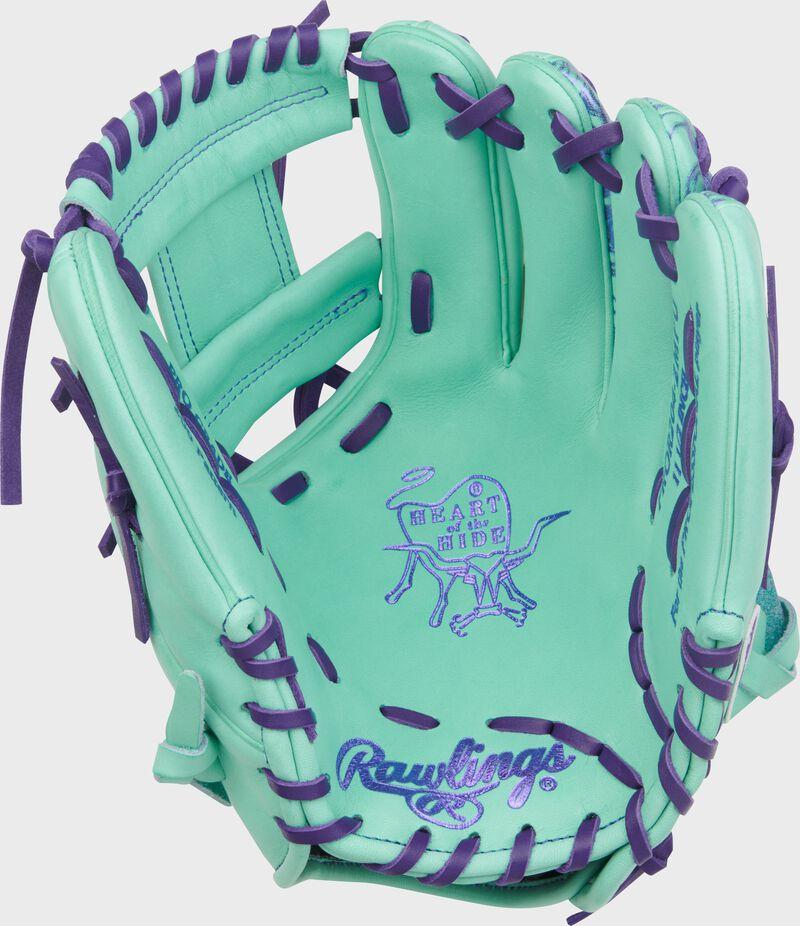 Rawlings Heart Of The Hide 11.5-Inch Mint Infield Glove Right Hand Throw