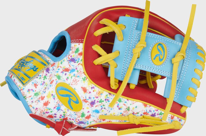 Rawlings Heart Of The Hide 11.5-Inch Splatter Infield Glove Right Hand Throw