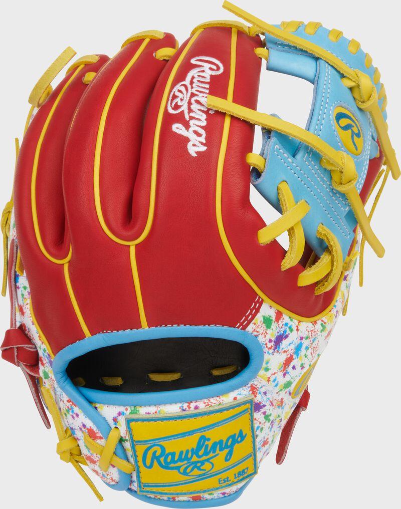 Rawlings Heart Of The Hide 11.5-Inch Splatter Infield Glove Right Hand Throw