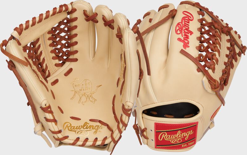rawlings Heart of the Hide 11.75-Inch Modified Trap-Eze Glove