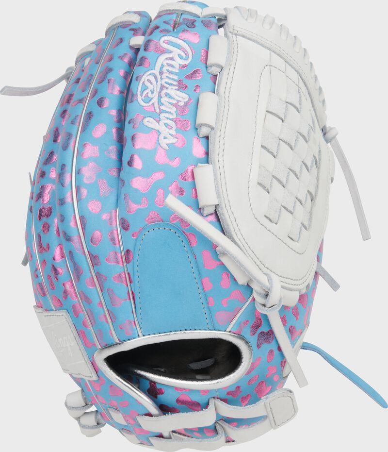 Rawlings Heart Of The Hide 12.5-inch Foil Print Fastpitch Softball Glove Right Hand Throw