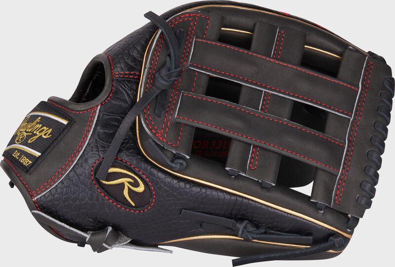 Rawlings Heart Of The Hide 12.75-Inch Croc Outfield Glove