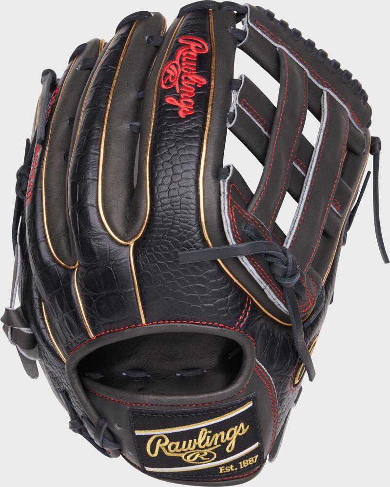 Rawlings Heart Of The Hide 12.75-Inch Croc Outfield Glove