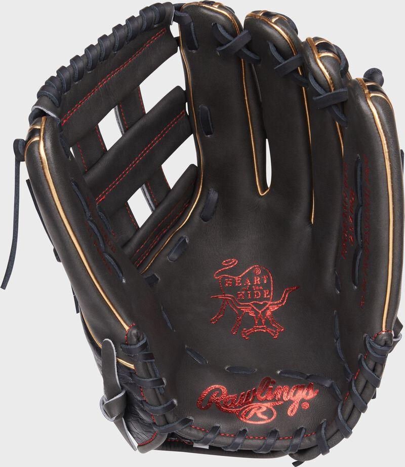 Rawlings Heart Of The Hide 12.75-Inch Croc Outfield Glove